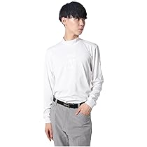 Amazon | [アンパスィ] ゴルフウェア 長袖シャツ メンズ